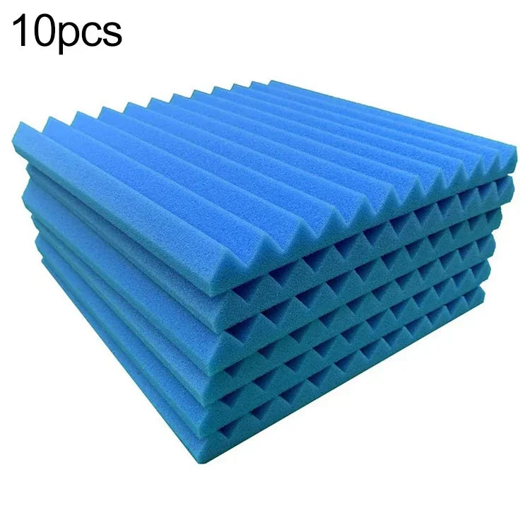 لوح عازل للصوت بأسلوب أخدود مثلثي 30x30x2.5 سم لاستوديو تسجيل الطبول وغرفة الفيديو، قطن عازل للصوت، 6 قطع، 10 قطع، 12 قطعة، 20 قطعة، 24 قطعة