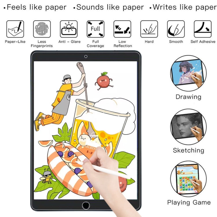 واقي شاشة ملمس ورقي غير لامع، لجهاز iPad Air (2019) / Pro 10.5 (2017) (قطعة واحدة)، iPad mini 3 / 2 / 1 (قطعة واحدة)، iPad mini 5 / 4 (قطعة واحدة)، iPad Pro 12.9 بوصة (2015) (قطعة واحدة)، iPad Pro 12.9 بوصة 2021 / 2020 (قطعة واحدة)