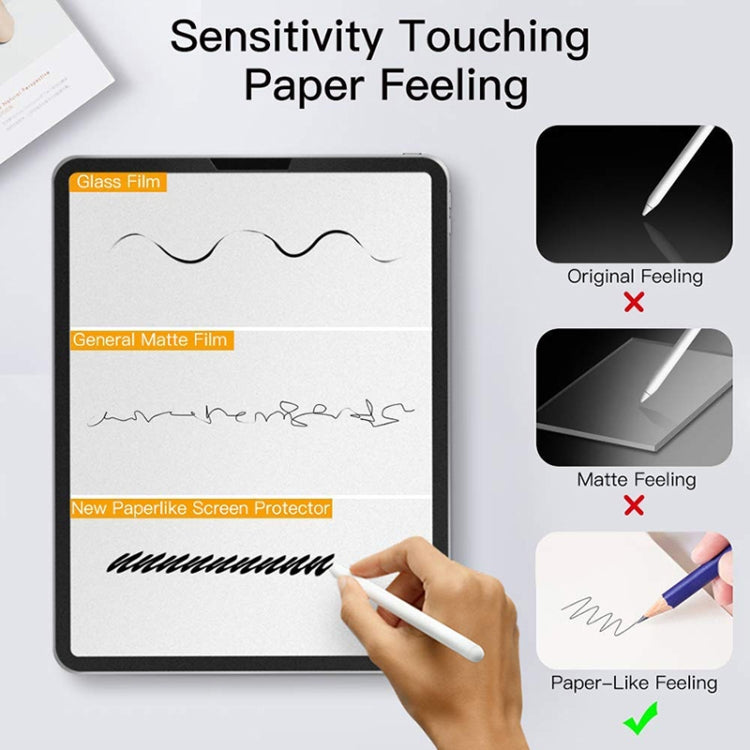 واقي شاشة ملمس ورقي غير لامع، لجهاز iPad Air (2019) / Pro 10.5 (2017) (قطعة واحدة)، iPad mini 3 / 2 / 1 (قطعة واحدة)، iPad mini 5 / 4 (قطعة واحدة)، iPad Pro 12.9 بوصة (2015) (قطعة واحدة)، iPad Pro 12.9 بوصة 2021 / 2020 (قطعة واحدة)
