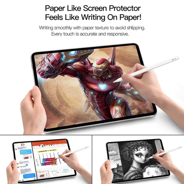 واقي شاشة ملمس ورقي غير لامع، لجهاز iPad Air (2019) / Pro 10.5 (2017) (قطعة واحدة)، iPad mini 3 / 2 / 1 (قطعة واحدة)، iPad mini 5 / 4 (قطعة واحدة)، iPad Pro 12.9 بوصة (2015) (قطعة واحدة)، iPad Pro 12.9 بوصة 2021 / 2020 (قطعة واحدة)