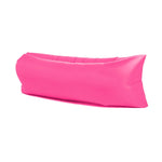 Outdoor Portable Lazy Water Inflatable Sofa Beach Grass Air Bed, Size: 200 x 70cm, 200 x 70cm Rose Red, 200 x 70cm Sapphire Blue, 200 x 70cm Grass Green, 200 x 70cm Red, 200 x 70cm Yellow, 200 x 70cm Purple, 200 x 70cm Orange, 200 x 70cm Sky Blue      ...