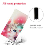 Painted Pattern Horizontal Flip Leathe Case, For iPhone 6, For iPhone 6 Plus, For iPhone 7 Plus
