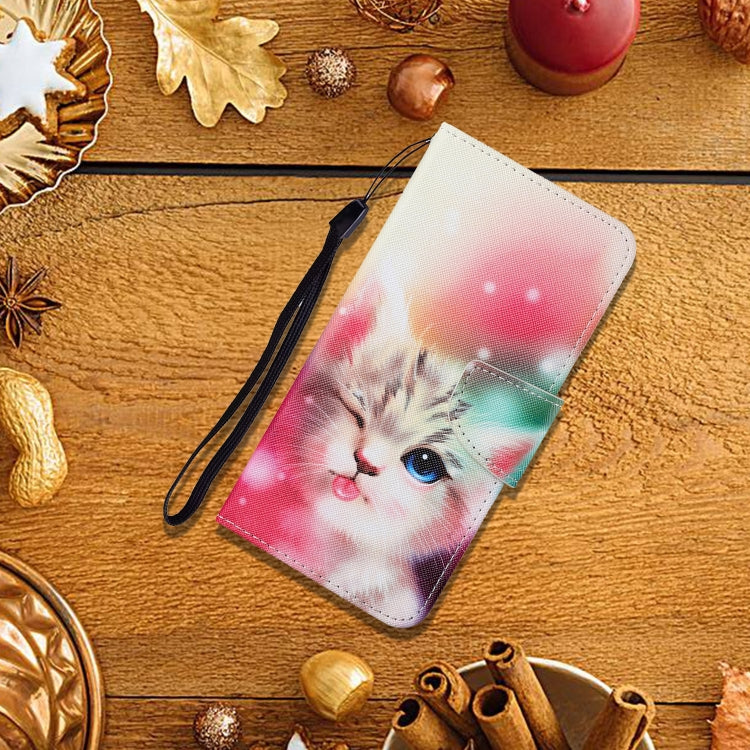 Painted Pattern Horizontal Flip Leathe Case, For iPhone 6, For iPhone 6 Plus, For iPhone 7 Plus