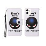 Painted Pattern Horizontal Flip Leathe Case, For iPhone 11, For iPhone 11 Pro, For iPhone 11 Pro Max