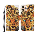 Painted Pattern Horizontal Flip Leathe Case, For iPhone 11, For iPhone 11 Pro, For iPhone 11 Pro Max