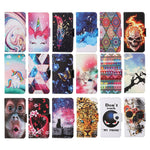 Painted Pattern Horizontal Flip Leathe Case, For iPhone 12 mini, For iPhone 12/12 Pro, For iPhone 12 Pro Max