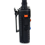RETEVIS RT-5R 400-520MHz + 136-174MHz 128CHS USB Two-segment Handheld Walkie Talkie, USB