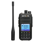 جهاز اتصال لاسلكي رقمي محمول RETEVIS RT3S 136-174MHz + 400-480MHz 3000 قناة DMR، RT3S