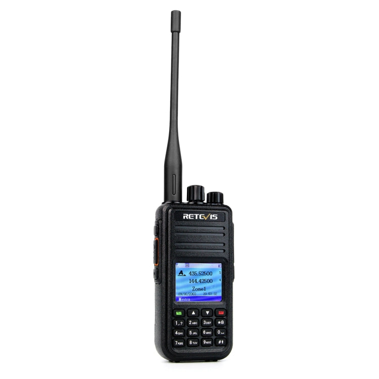 جهاز اتصال لاسلكي رقمي محمول RETEVIS RT3S 136-174MHz + 400-480MHz 3000 قناة DMR، RT3S