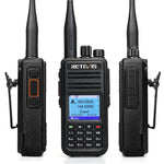جهاز اتصال لاسلكي رقمي محمول RETEVIS RT3S 136-174MHz + 400-480MHz 3000 قناة DMR، RT3S