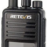 جهاز اتصال لاسلكي رقمي محمول RETEVIS RT3S 136-174MHz + 400-480MHz 3000 قناة DMR، RT3S