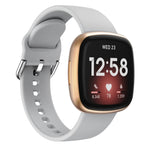 For Fitbit Versa 3 Silicone Replacement Strap Watchband