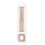 طقم حزام ساعة بديل من السيليكون + غطاء حماية للساعة، لسلسلة Apple Watch 9 / 8 / 7 بمقاس 41 مم، ولسلسلة Apple Watch 9 / 8 / 7 بمقاس 45 مم