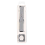 طقم حزام ساعة بديل من السيليكون + غطاء حماية للساعة، لسلسلة Apple Watch 9 / 8 / 7 بمقاس 41 مم، ولسلسلة Apple Watch 9 / 8 / 7 بمقاس 45 مم