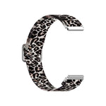 سوار ساعة استبدال مطاطي قابل للتعديل بطباعة، 20 مم لساعات Samsung Galaxy Watch Active2 / Active، 22 مم لساعات Galaxy Watch3 45 مم / Huawei Watch GT 2 Pro