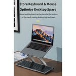 حامل تبريد للابتوب من سبائك الألمنيوم قابل للرفع ROCK RPH0972