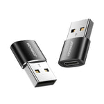 محول OTG JOYROOM S-H152 USB ذكر إلى USB-C / Type-C أنثى، S-H152