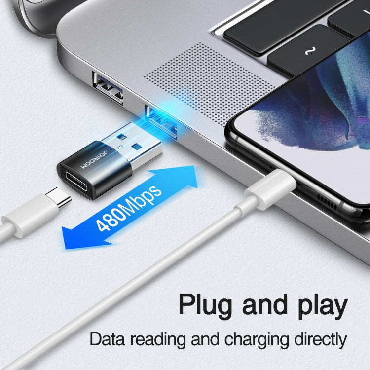 محول OTG JOYROOM S-H152 USB ذكر إلى USB-C / Type-C أنثى، S-H152