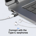 محول OTG JOYROOM S-H152 USB ذكر إلى USB-C / Type-C أنثى، S-H152