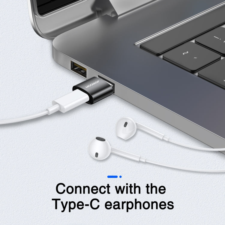 محول OTG JOYROOM S-H152 USB ذكر إلى USB-C / Type-C أنثى، S-H152