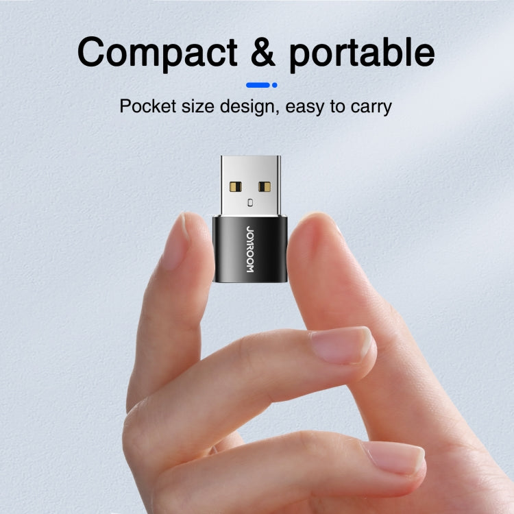 محول OTG JOYROOM S-H152 USB ذكر إلى USB-C / Type-C أنثى، S-H152