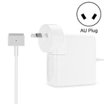 محول طاقة MagSafe 2 بقدرة 60 واط 16.5 فولت 3.65 أمبير 5 دبابيس A1435 لماك بوك، طول الكابل: 1.6 متر، قابس 60 واط أسترالي، قابس 60 واط أوروبي، قابس 60 واط بريطاني