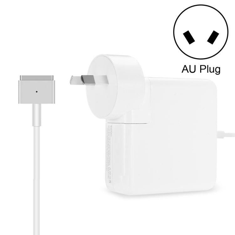 محول طاقة MagSafe 2 بقدرة 45 واط 14.85 فولت 3.05 أمبير 5 دبابيس A1436 لماك بوك، طول الكابل: 1.6 متر، قابس 45 واط أسترالي، قابس 45 واط أوروبي، قابس 45 واط بريطاني