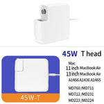 محول طاقة MagSafe 2 بقدرة 45 واط 14.85 فولت 3.05 أمبير 5 دبابيس A1436 لماك بوك، طول الكابل: 1.6 متر، قابس 45 واط أسترالي، قابس 45 واط أوروبي، قابس 45 واط بريطاني