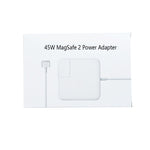 محول طاقة MagSafe 2 بقدرة 45 واط 14.85 فولت 3.05 أمبير 5 دبابيس A1436 لماك بوك، طول الكابل: 1.6 متر، قابس 45 واط أسترالي، قابس 45 واط أوروبي، قابس 45 واط بريطاني