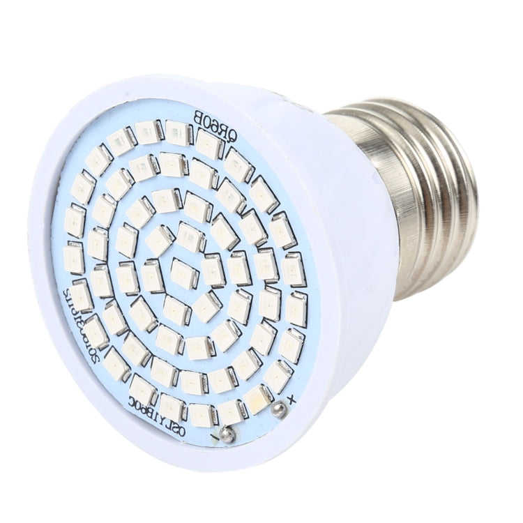 مصباح LED لنمو النباتات بقوة 20 واط و60 مصباح LED، E27، E14