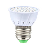 مصباح LED لنمو النباتات بقوة 20 واط و60 مصباح LED، E27، E14