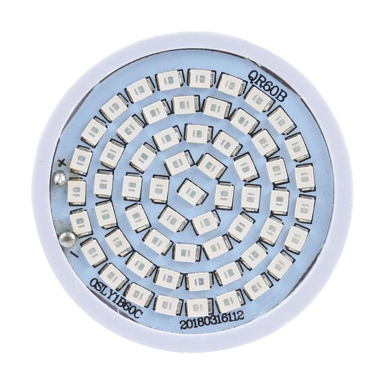 مصباح LED لنمو النباتات بقوة 20 واط و60 مصباح LED، E27، E14
