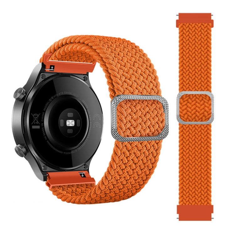 Adjustable Nylon Braided Elasticity Replacement Strap Watchband, For Samsung Galaxy Watch Active2 40mm, For Samsung Galaxy Watch Active, For Samsung Galaxy Watch Active2 44mm