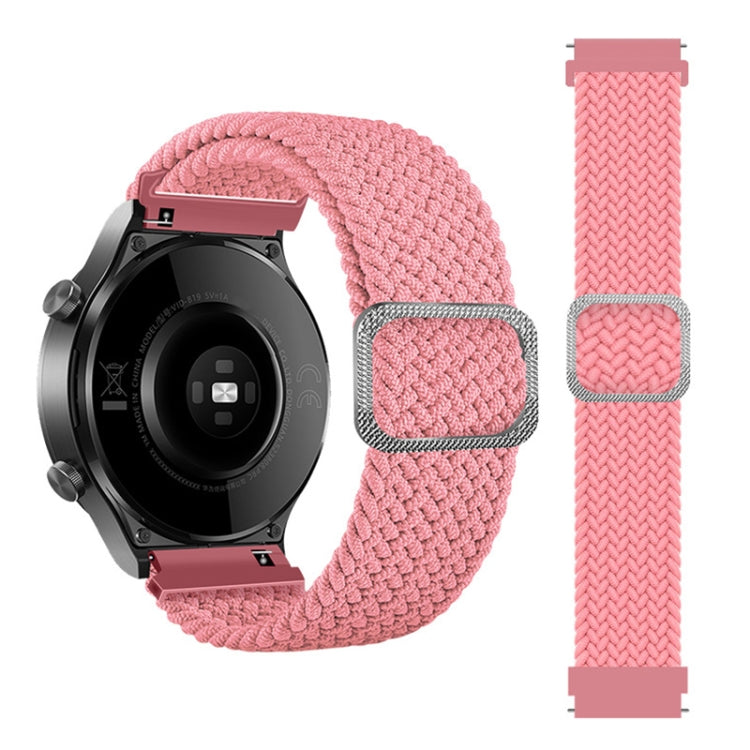Adjustable Nylon Braided Elasticity Replacement Strap Watchband, For Samsung Galaxy Watch 42mm, For Samsung Galaxy Watch 46mm, For Samsung Galaxy Watch 3 41mm
