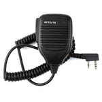 ميكروفون مكبر صوت محمول RETEVIS C9001 بمقبس 2 سن، C9001