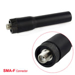 هوائي ناعم مزدوج النطاق RETEVIS RT20 144/430MHz SMA-F، RT20 SMA-F