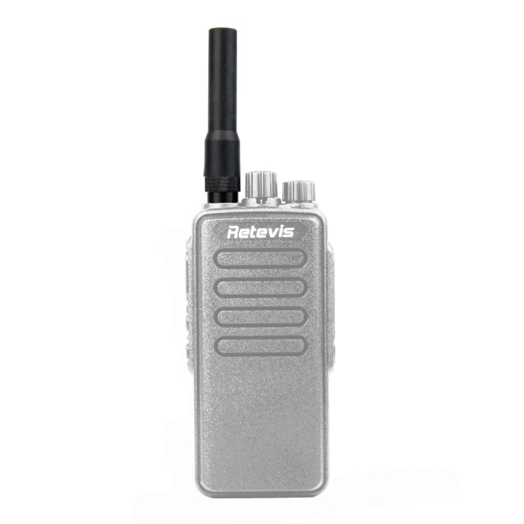 هوائي ناعم مزدوج النطاق RETEVIS RT20 144MHz/430MHz SMA-M لجهازي RT1/RT2، RT20 SMA-M