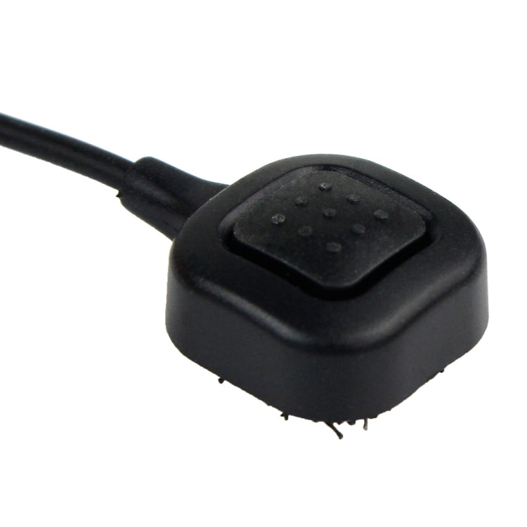 ميكروفون مكبر صوت أنبوب صوتي مخفي RETEVIS TK مع زر ضغط الحنجرة لجهازي H-777 / RT-5R / RT-5RV / RT-B6، TK حنجرة