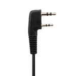 ميكروفون سماعة رأس RETEVIS TK بمقبس 2 سن مع زر ضغط لجهازي H-777 / RT-5R / RT-5RV / RT-B6، TK