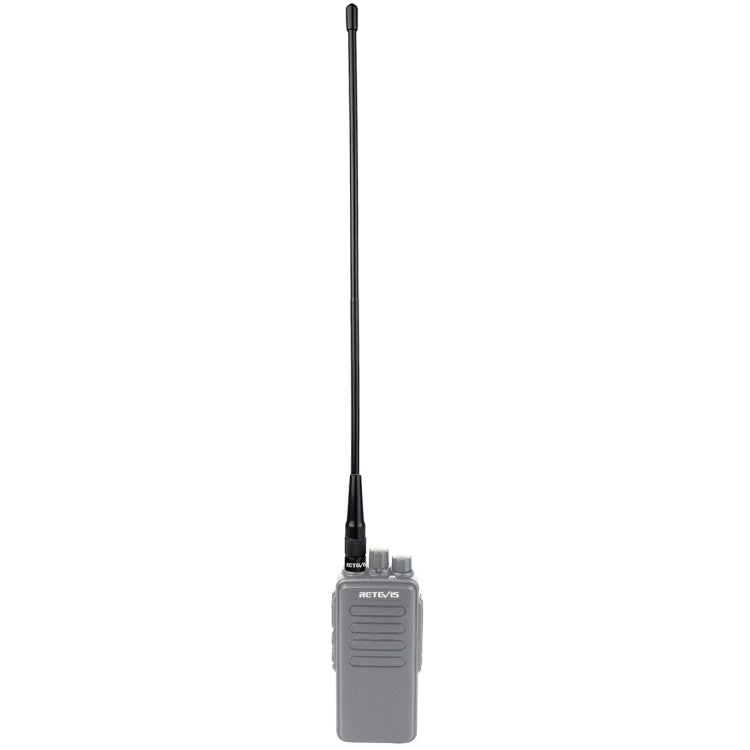 هوائي ثنائي النطاق RETEVIS RHD-771 136-174+400-480MHz SMA-M ذكر لـ RT1/RT2/RT3 TYT MD-380/UV8000D، RHD-771 SMA-M
