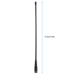 هوائي ثنائي النطاق RETEVIS RHD-771 136-174+400-480MHz SMA-M ذكر لـ RT1/RT2/RT3 TYT MD-380/UV8000D، RHD-771 SMA-M