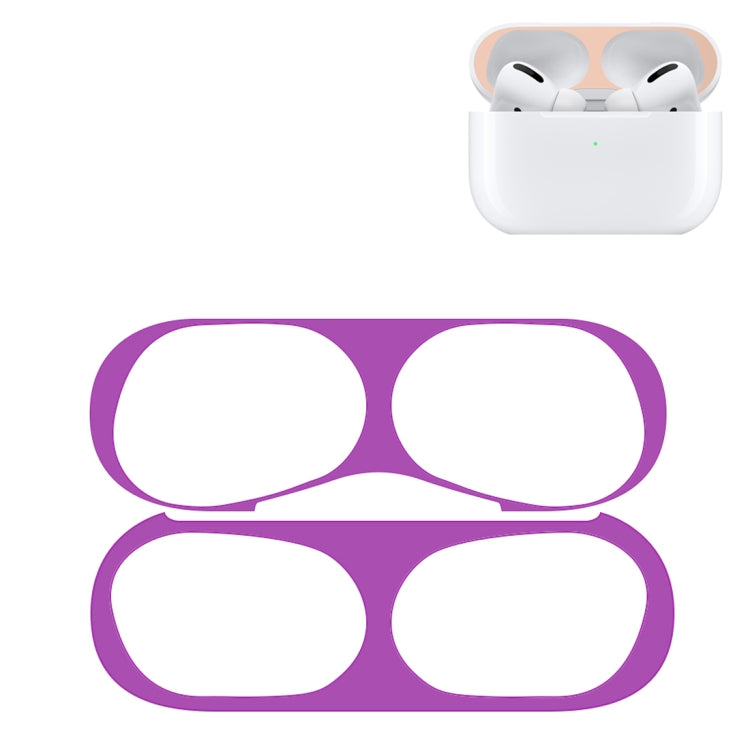 غطاء حماية معدني لسماعة أذن Apple AirPods Pro اللاسلكية، لآبل AirPods Pro