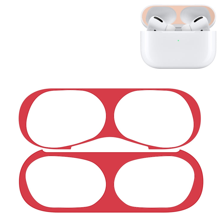 غطاء حماية معدني لسماعة أذن Apple AirPods Pro اللاسلكية، لآبل AirPods Pro
