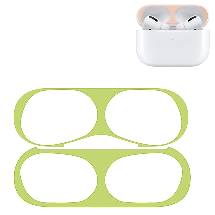 غطاء حماية معدني لسماعة أذن Apple AirPods Pro اللاسلكية، لآبل AirPods Pro