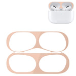 غطاء حماية معدني لسماعة أذن Apple AirPods Pro اللاسلكية، لآبل AirPods Pro