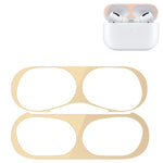 غطاء حماية معدني لسماعة أذن Apple AirPods Pro اللاسلكية، لآبل AirPods Pro