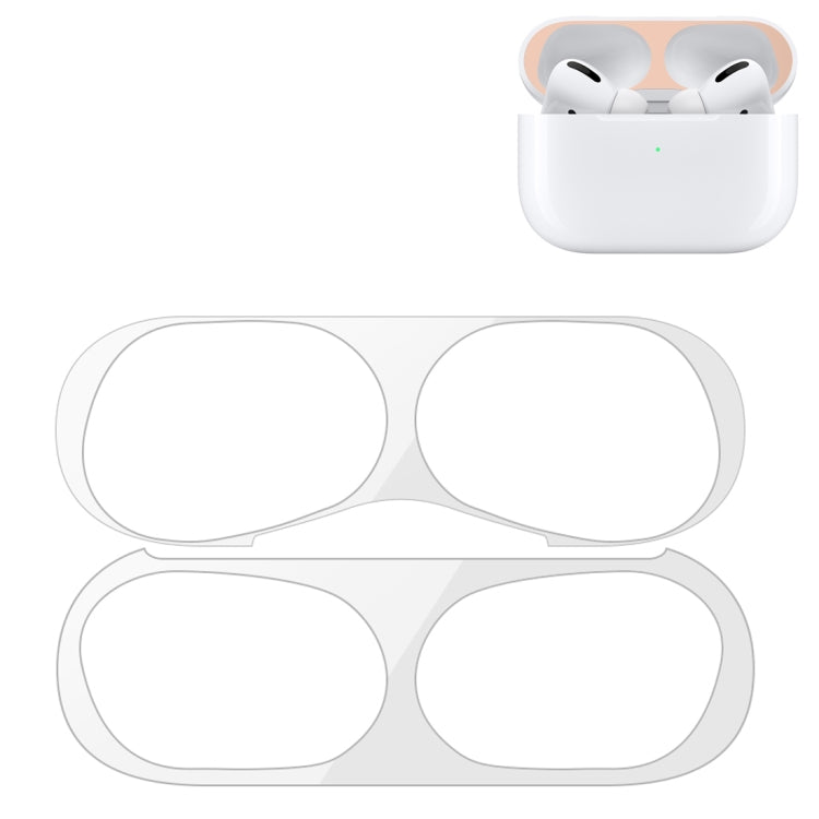 غطاء حماية معدني لسماعة أذن Apple AirPods Pro اللاسلكية، لآبل AirPods Pro