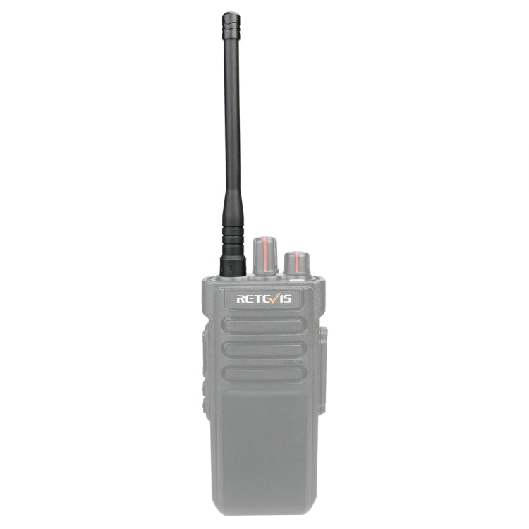 هوائي يدوي مزدوج النطاق RETEVIS HA01 136-174+400-470MHz SMA-F أنثى لـ H777/RT5R/RT29، HA01