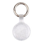 Anti-scratch Clear TPU Shockproof Protective Cover Case with Keychain Hook Loop, For AirTag