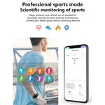 سوار ذكي M9 بشاشة TFT 1.4 بوصة مقاوم للماء بمعيار IP67، يدعم مراقبة النوم / مراقبة معدل ضربات القلب / مراقبة ضغط الدم